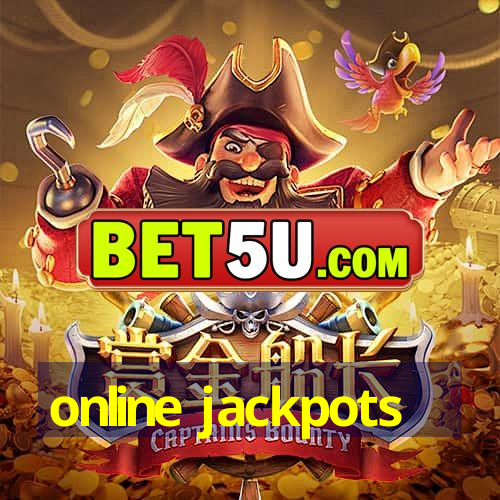 online jackpots